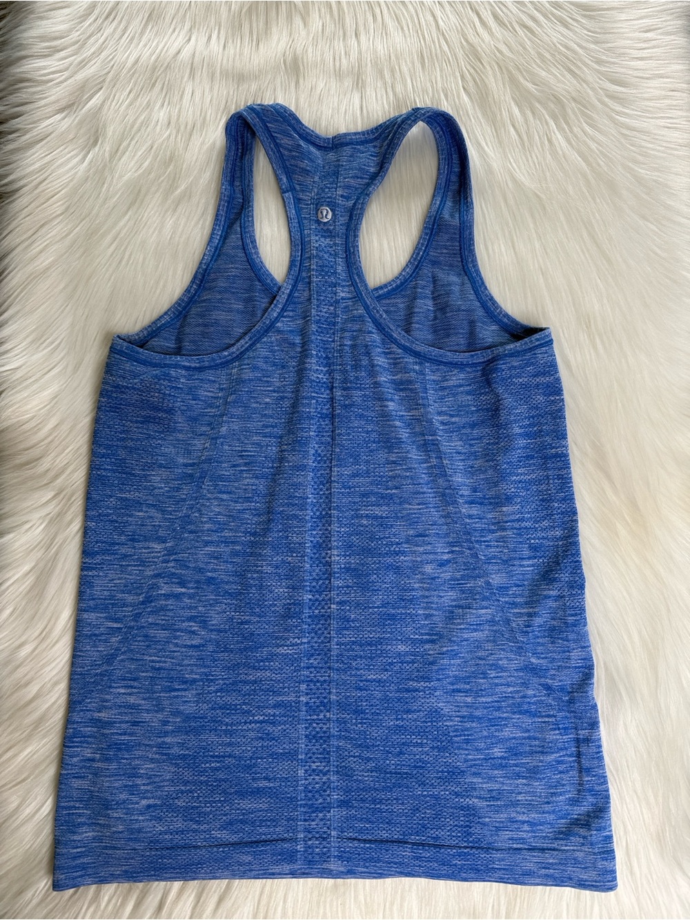 Lululemon Blue Swiftly Tech Racerback Tank - Picture 6 of 7